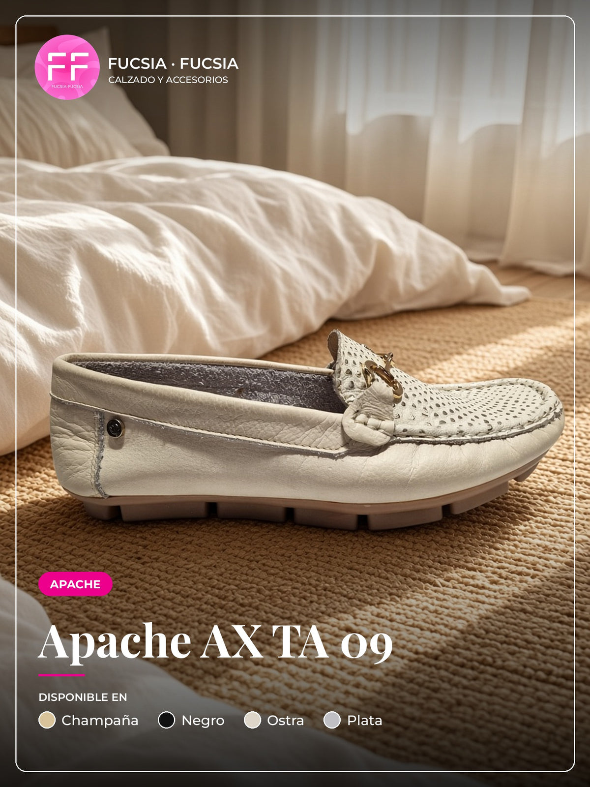 Apache AX TA 09 | Fucsia Fucsia