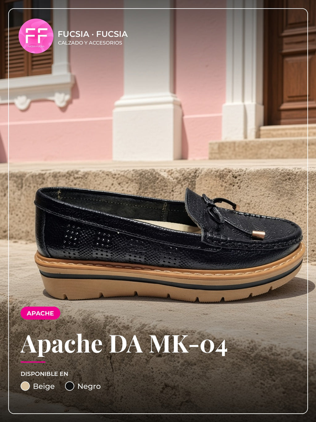 Apache DA MK-04 | Fucsia Fucsia
