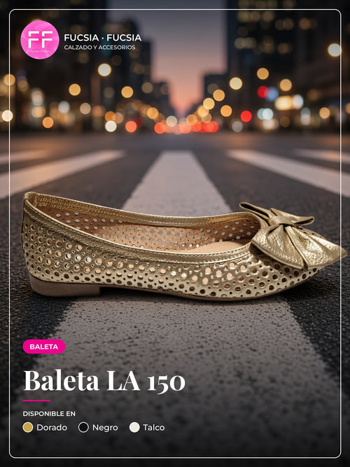 Baleta LA 150 | Fucsia Fucsia