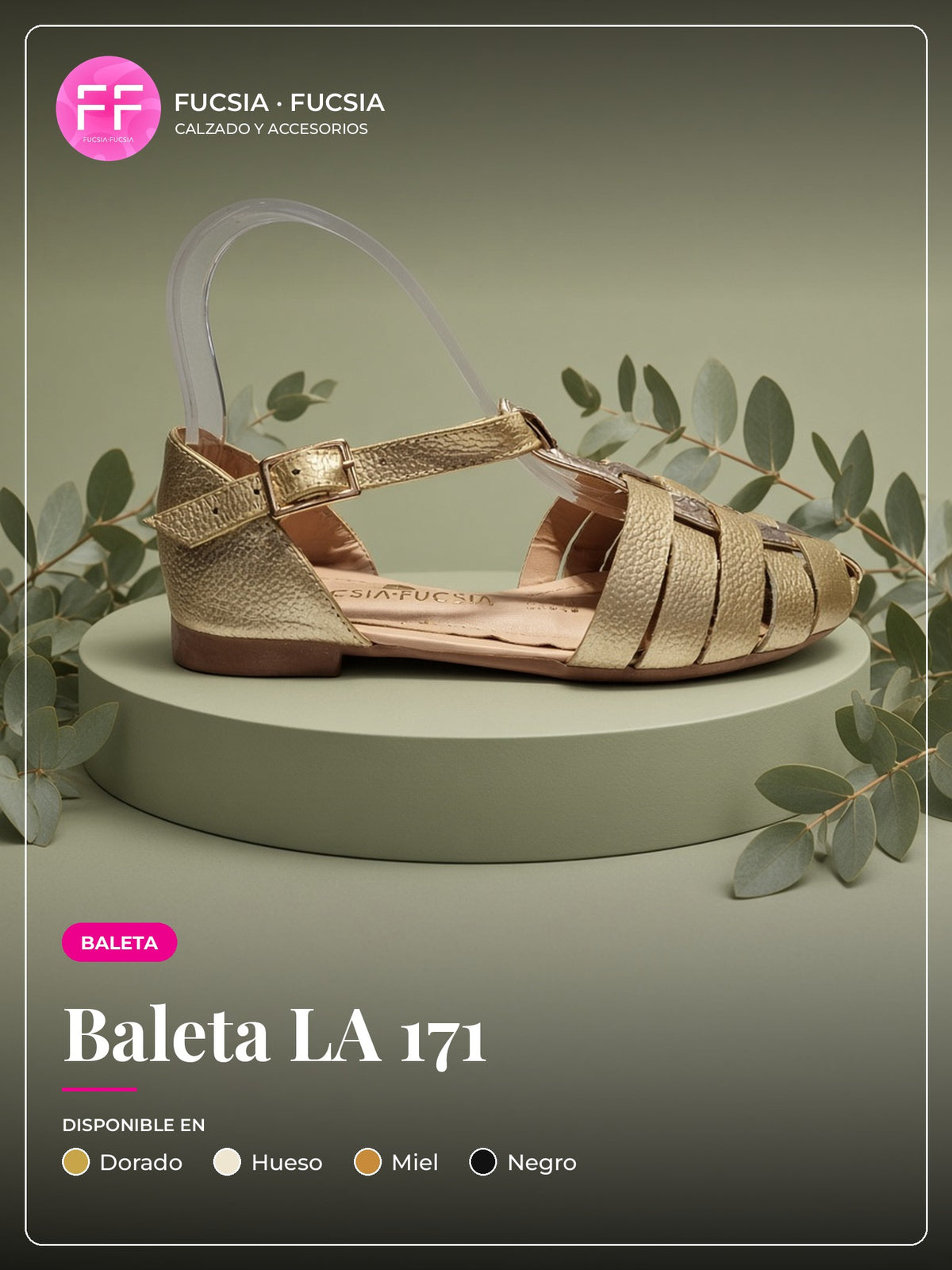 Baleta LA 171 | Fucsia Fucsia