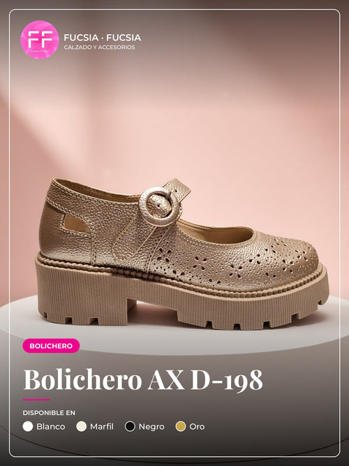 Bolichero AX D-198 | Fucsia Fucsia