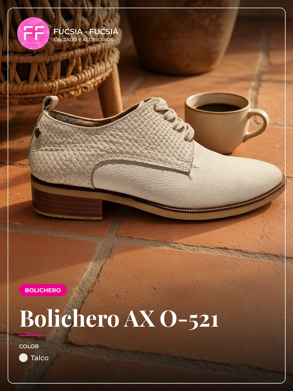 Bolichero AX O-521 | Fucsia Fucsia