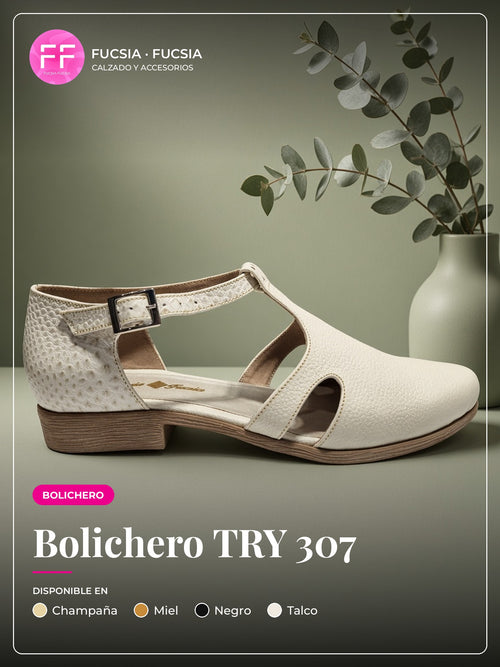 Bolichero TRY 307 | Fucsia Fucsia