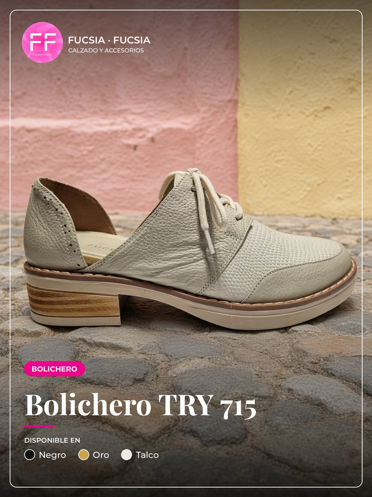 Bolichero TRY 715 | Fucsia Fucsia