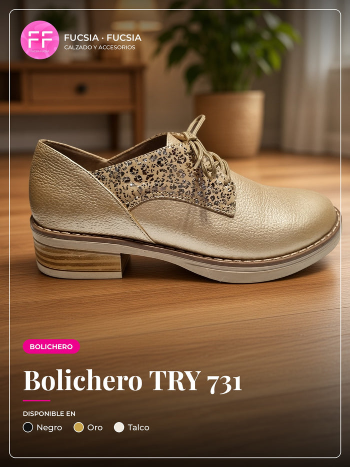 BOLICHERO TRY 731