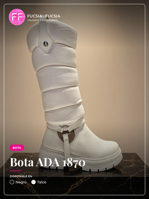 Bota ADA 1870 | Fucsia Fucsia