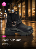 Botín ADA 1855 | Fucsia Fucsia