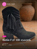Botín F2F HR 2521306 | Fucsia Fucsia