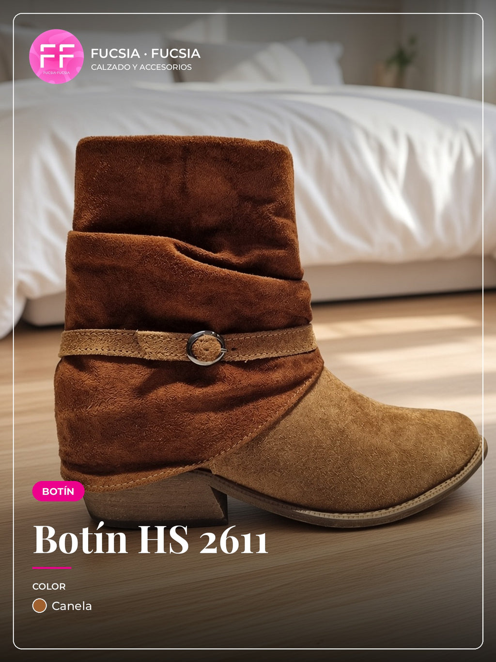 Botín HS 2611 | Fucsia Fucsia