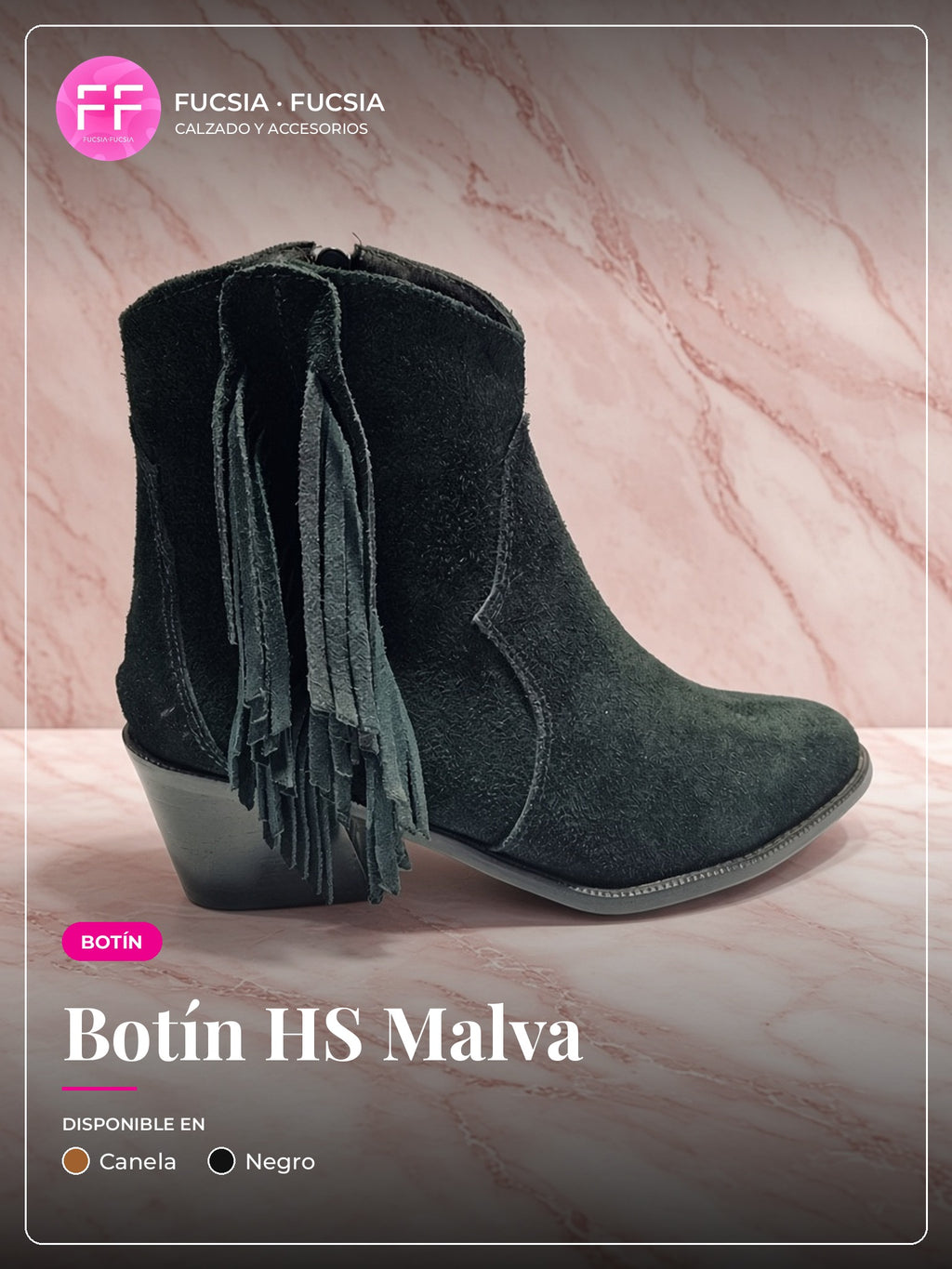 Botín HS Malva | Fucsia Fucsia
