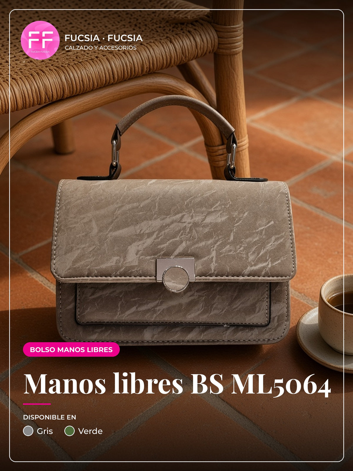 Manos libres BS ML5064 | Fucsia Fucsia