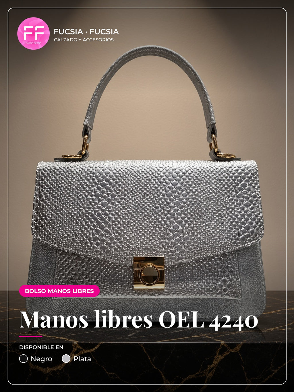Manos libres OEL 4240 | Fucsia Fucsia