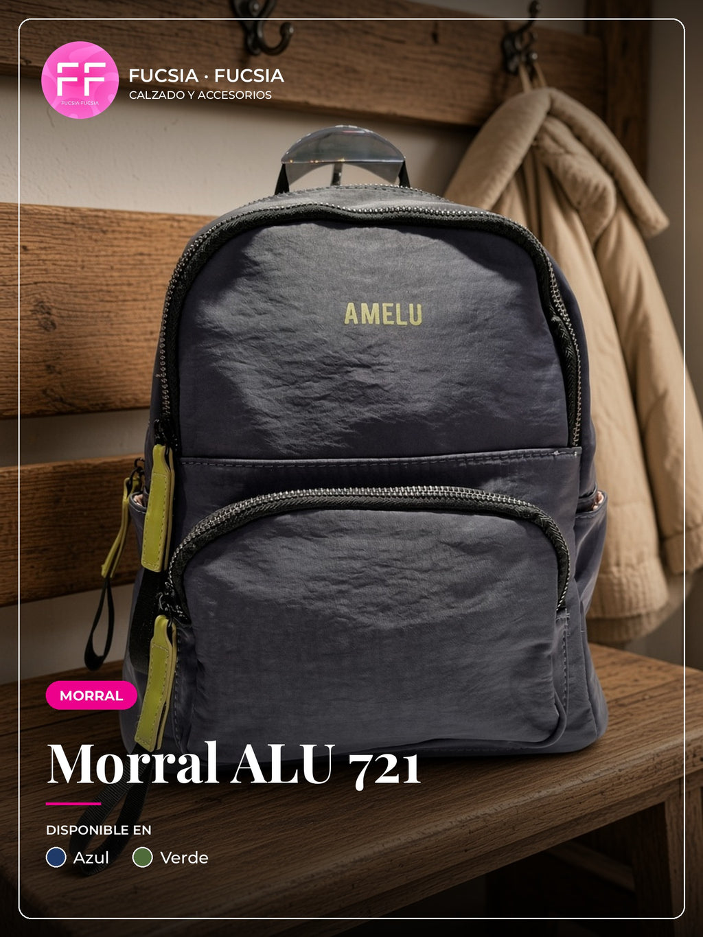 Morral ALU 721 | Fucsia Fucsia