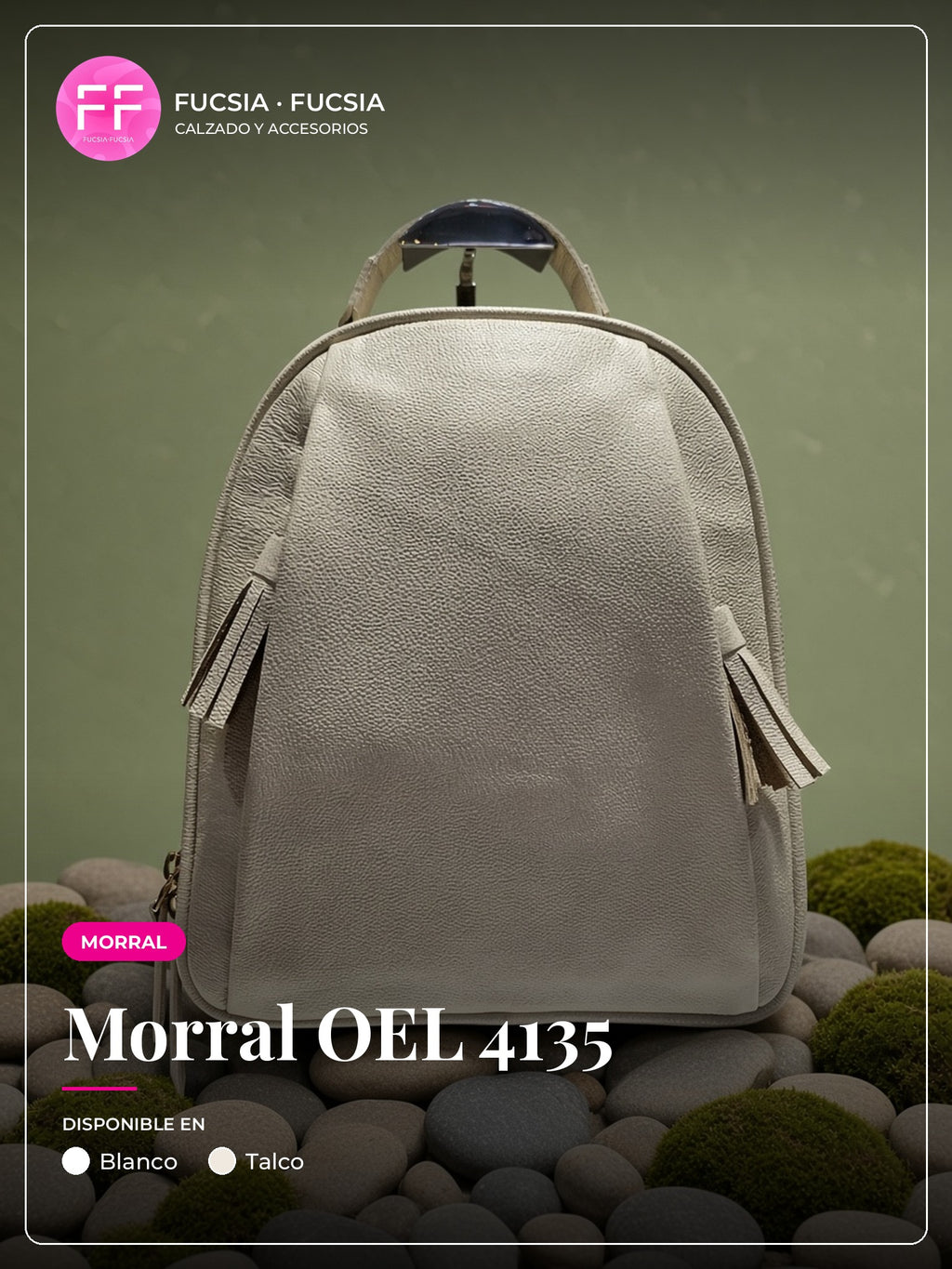 Morral OEL 4135 | Fucsia Fucsia