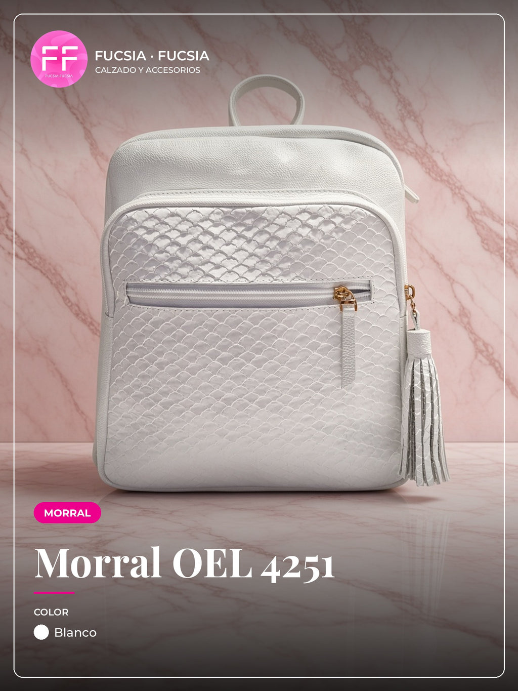 Morral OEL 4251 | Fucsia Fucsia
