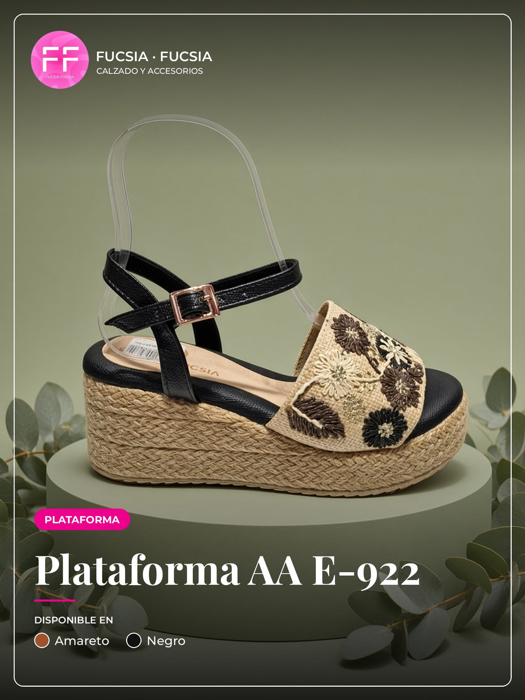 Plataforma AA E-922 | Fucsia Fucsia