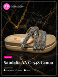 Sandalia AA C-548 Canoa | Fucsia Fucsia