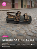 Sandalia AA V-920 Canoa | Fucsia Fucsia