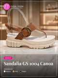 Sandalia GS 1004 Canoa | Fucsia Fucsia