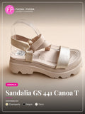 Sandalia GS 441 Canoa T | Fucsia Fucsia