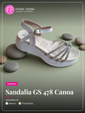Sandalia GS 478 Canoa | Fucsia Fucsia