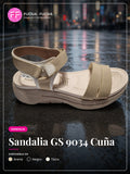 Sandalia GS 9034 Cuña | Fucsia Fucsia