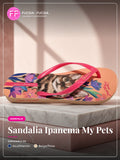 Sandalia Ipanema 27469 MY Pets | Fucsia Fucsia