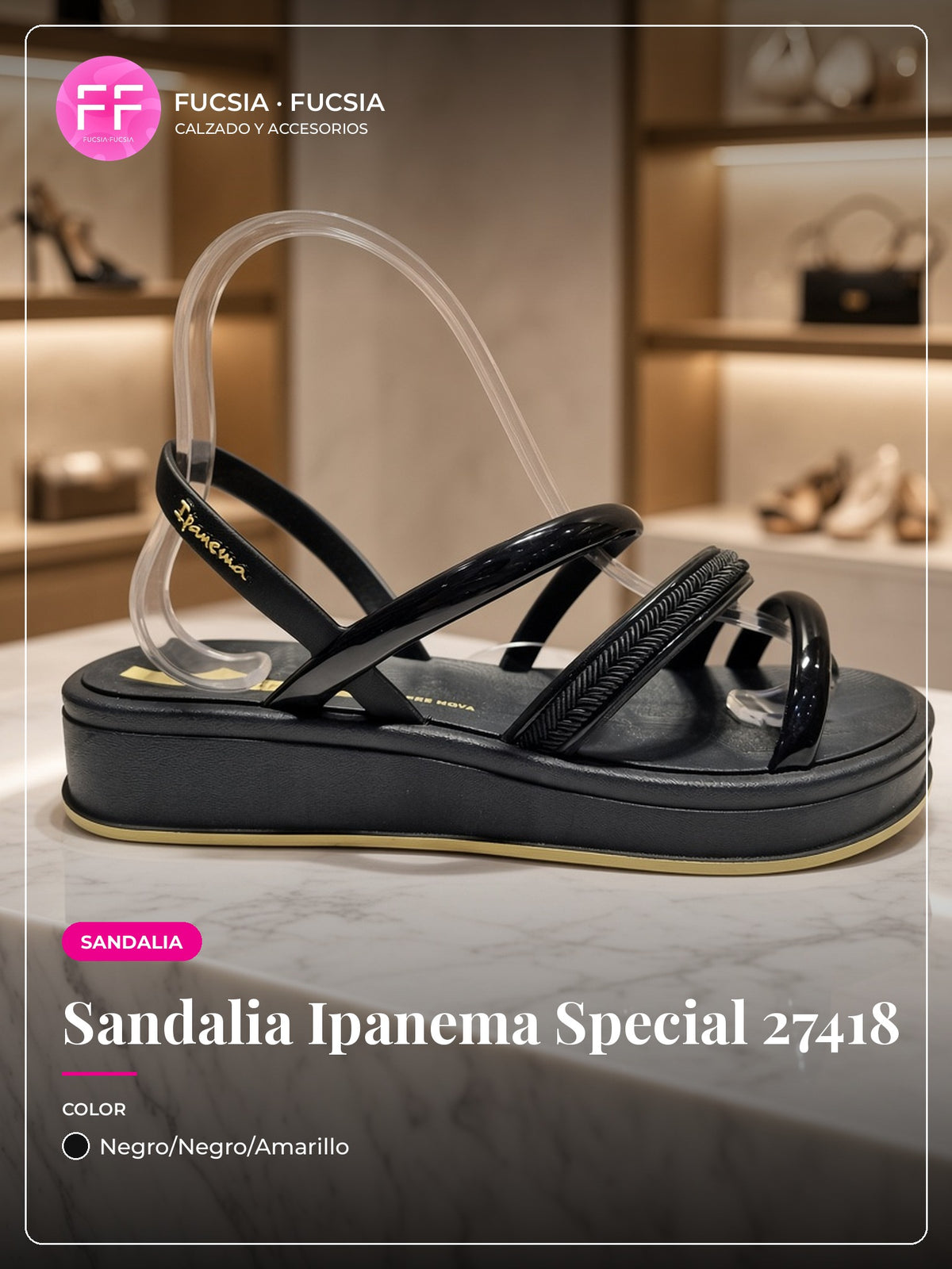 Sandalia Ipanema Special 27418 | Fucsia Fucsia