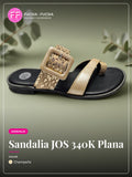 Sandalia JOS 340K Plana | Fucsia Fucsia