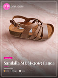 Sandalia ML M-2065 Canoa | Fucsia Fucsia