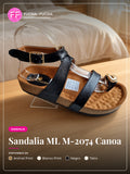 Sandalia ML M-2074 Canoa | Fucsia Fucsia