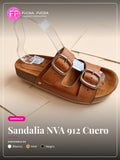 Sandalia NVA 912 Cuero | Fucsia Fucsia