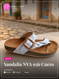 Sandalia NVA 956 Cuero | Fucsia Fucsia
