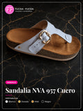 Sandalia NVA 957 Cuero | Fucsia Fucsia