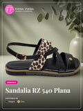 Sandalia RZ 540 Plana | Fucsia Fucsia