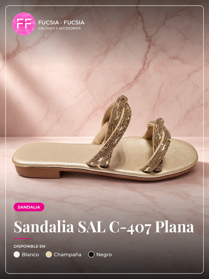 SAND.SAL C-407 PLANA