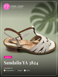 Sandalia YA 3824 | Fucsia Fucsia