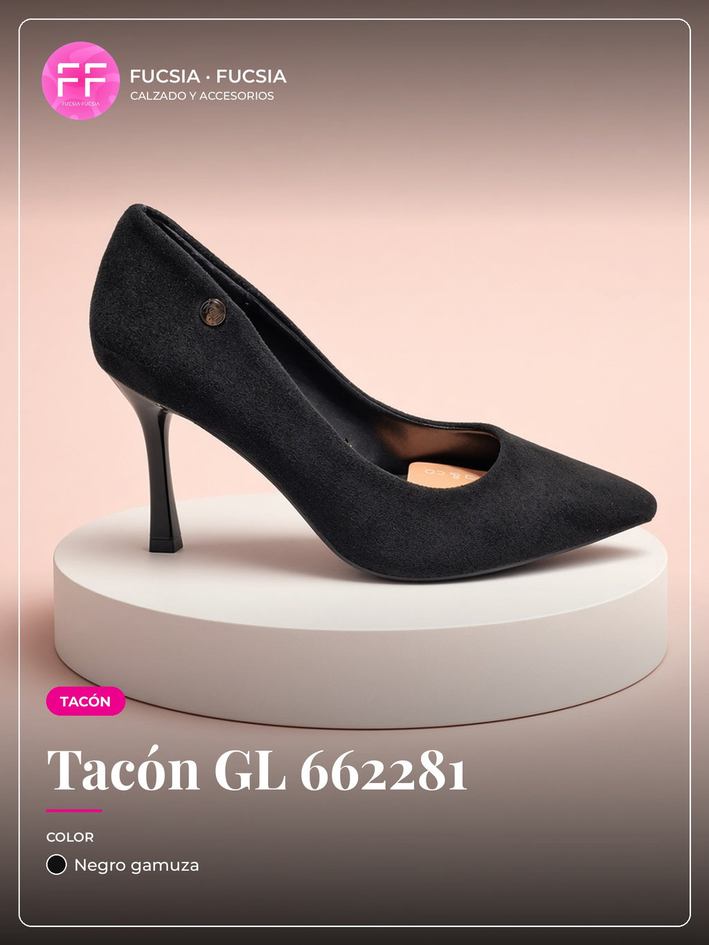 Tacón GL 662281 | Fucsia Fucsia