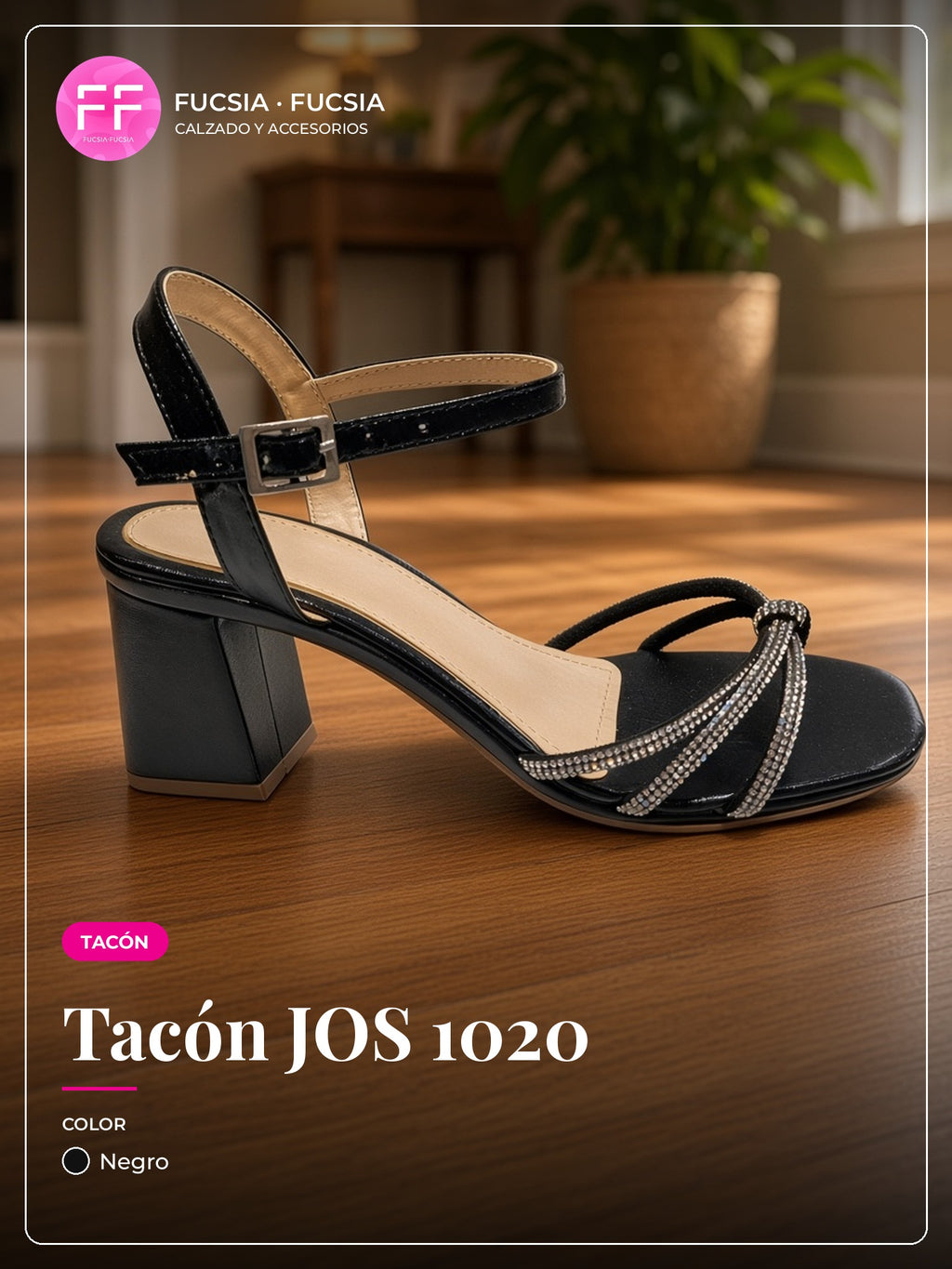 Tacón JOS 1020 | Fucsia Fucsia