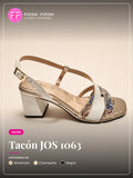 Tacón JOS 1063 | Fucsia Fucsia