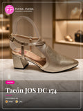 Tacón JOS DC 174 | Fucsia Fucsia