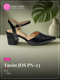 Tacón JOS PN-23 | Fucsia Fucsia