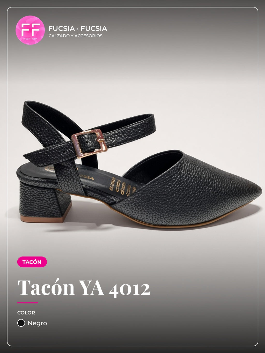 Tacón YA 4012 | Fucsia Fucsia