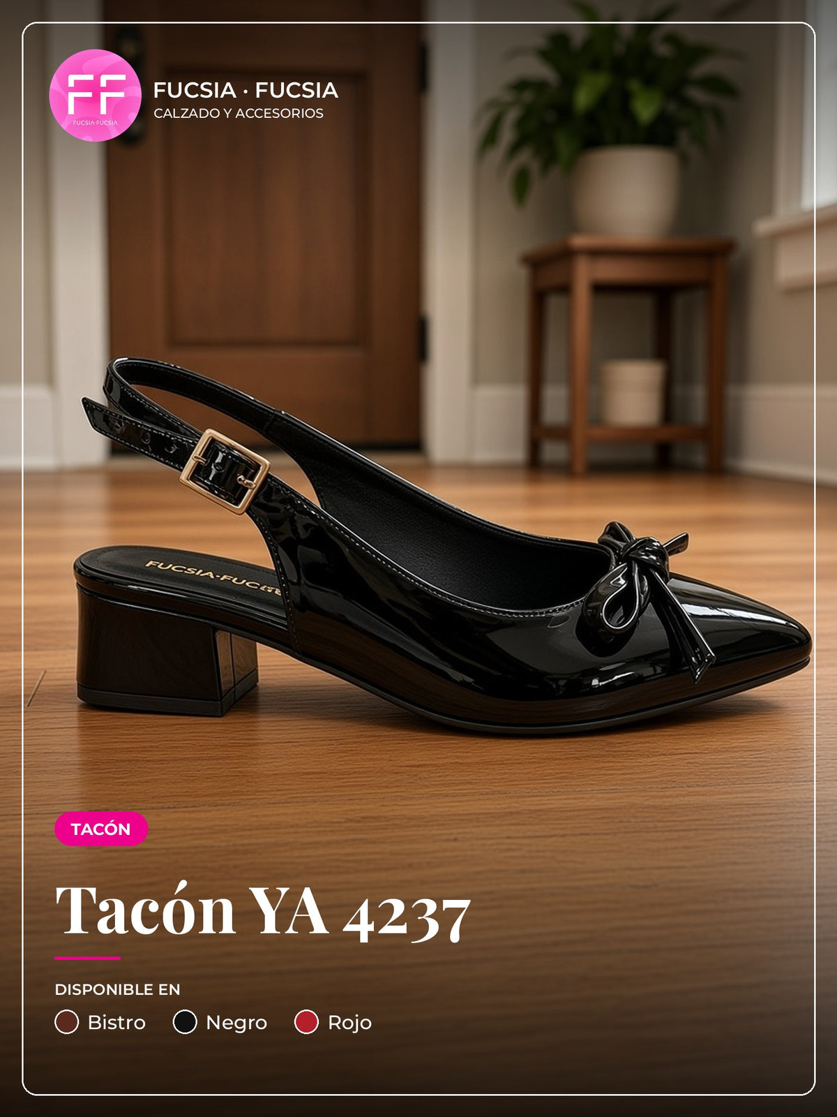 Tacón YA 4237 | Fucsia Fucsia