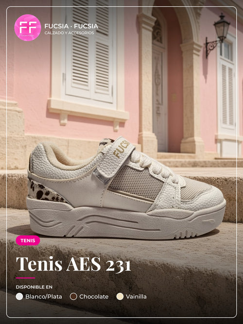 Tenis AES 231-1 | Fucsia Fucsia