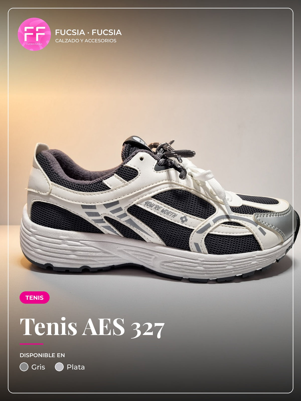 Tenis AES 327-2 | Fucsia Fucsia