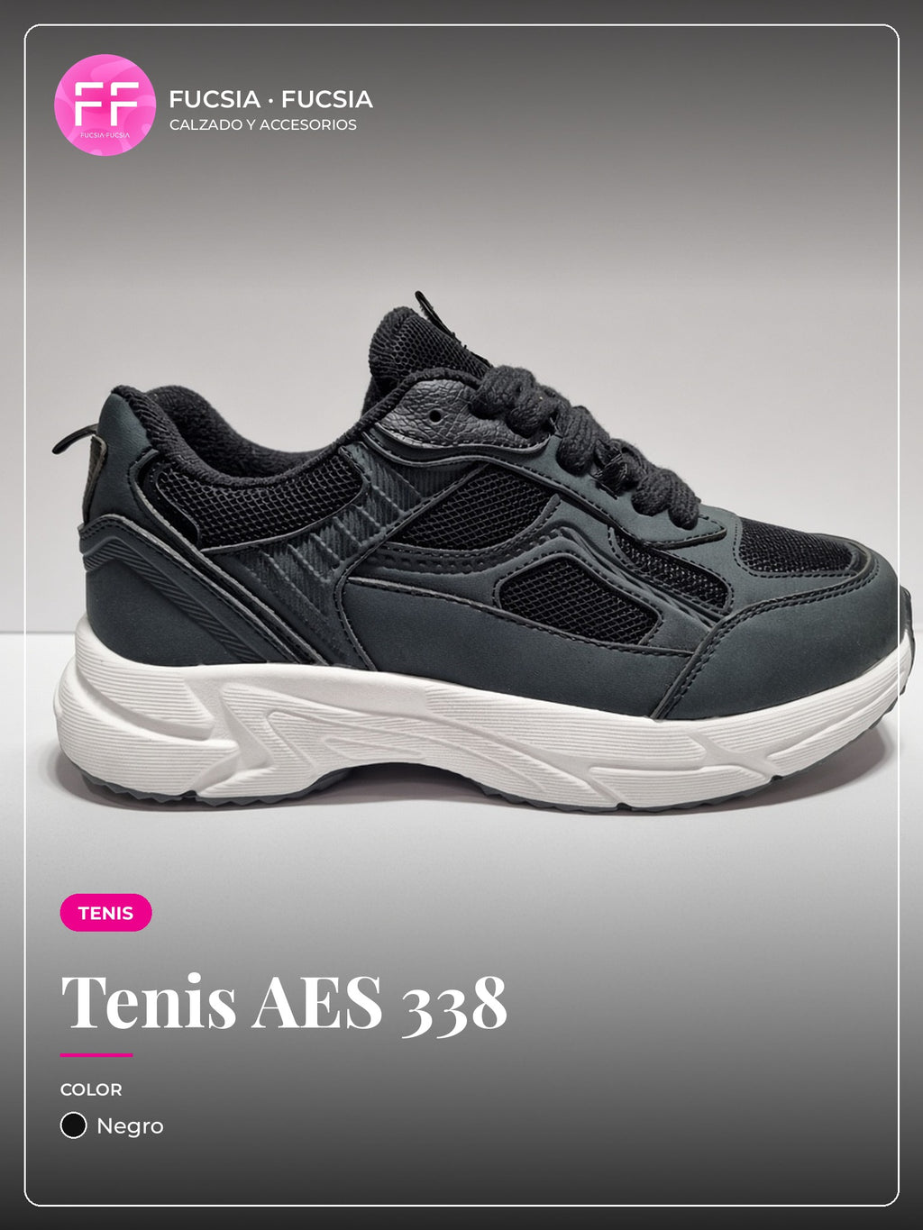 Tenis AES 338 | Fucsia Fucsia