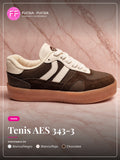 Tenis AES 343-3 | Fucsia Fucsia
