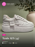 Tenis AES 347 | Fucsia Fucsia