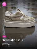 Tenis AES 356-1 | Fucsia Fucsia